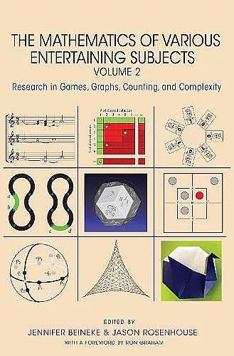 The Mathematics of Various Entertaining Subjects cover
