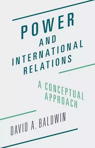 Power and International Relations cover