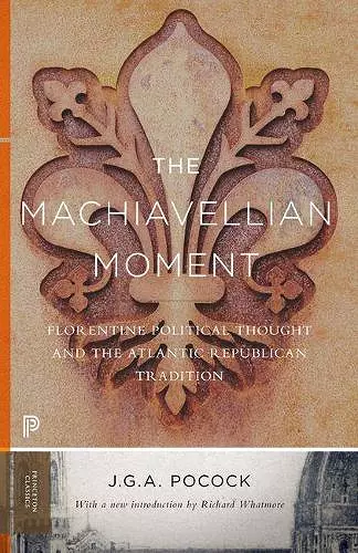 The Machiavellian Moment cover