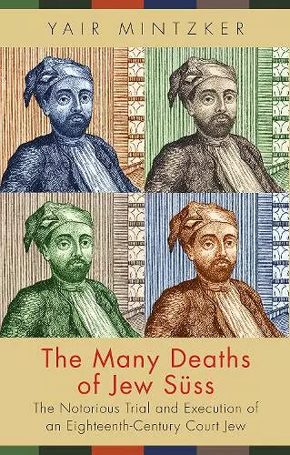 The Many Deaths of Jew Süss cover