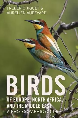 Birds of Europe, North Africa, and the Middle East cover