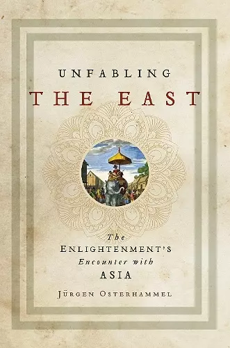 Unfabling the East cover