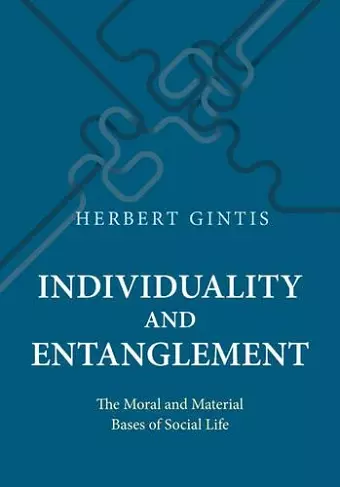 Individuality and Entanglement cover