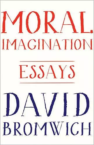 Moral Imagination cover