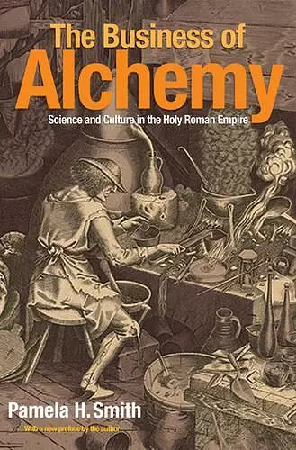 The Business of Alchemy cover