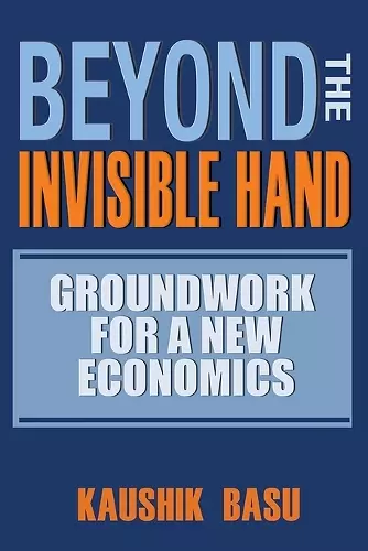 Beyond the Invisible Hand cover