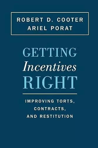 Getting Incentives Right cover