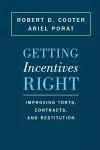 Getting Incentives Right cover