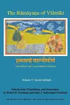 The Rāmāyaṇa of Vālmīki: An Epic of Ancient India, Volume V cover