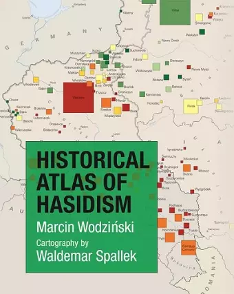 Historical Atlas of Hasidism cover