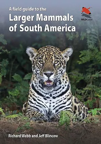 A Field Guide to the Larger Mammals of South America cover