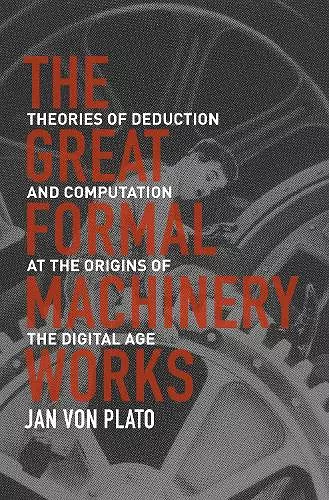 The Great Formal Machinery Works cover