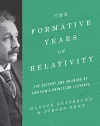 The Formative Years of Relativity cover