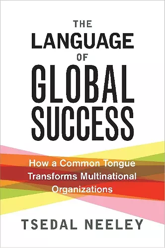 The Language of Global Success cover