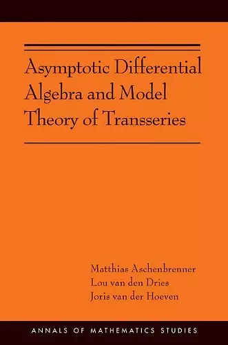 Asymptotic Differential Algebra and Model Theory of Transseries cover