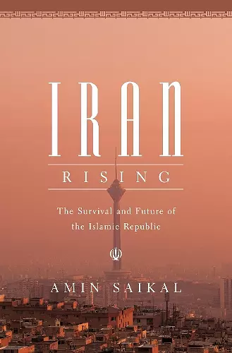 Iran Rising cover