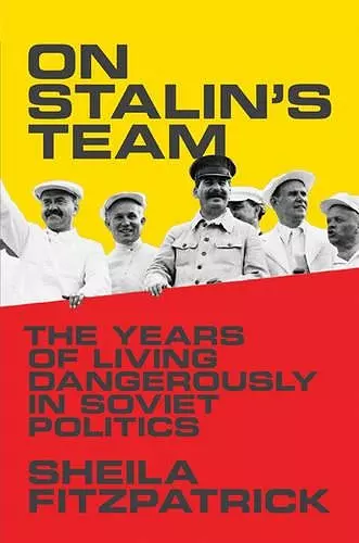 On Stalin's Team cover