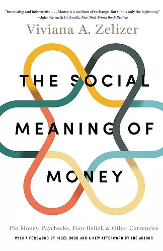 The Social Meaning of Money cover