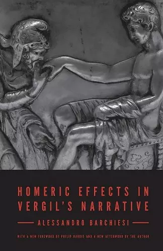 Homeric Effects in Vergil's Narrative cover