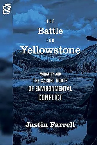 The Battle for Yellowstone cover