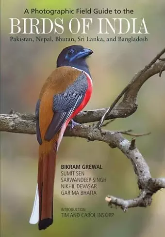 A Photographic Field Guide to the Birds of India, Pakistan, Nepal, Bhutan, Sri Lanka, and Bangladesh cover