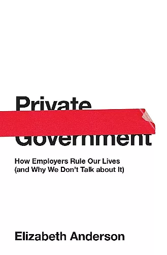 Private Government cover