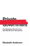 Private Government cover