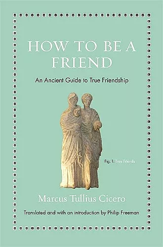 How to Be a Friend cover