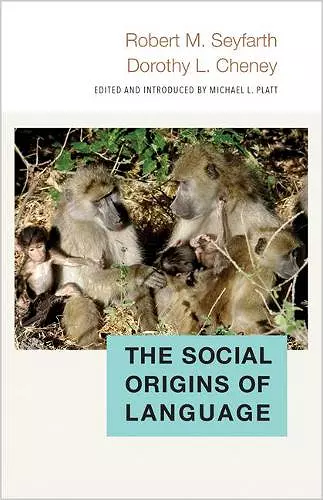 The Social Origins of Language cover