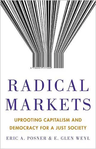 Radical Markets cover