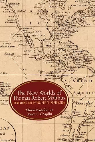 The New Worlds of Thomas Robert Malthus cover