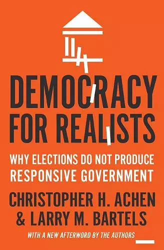 Democracy for Realists cover