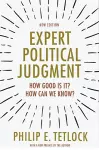 Expert Political Judgment cover