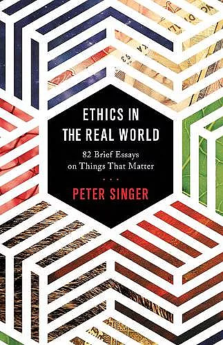 Ethics in the Real World cover