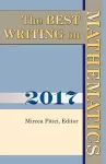 The Best Writing on Mathematics 2017 cover