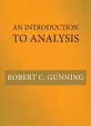 An Introduction to Analysis cover