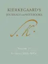 Kierkegaard's Journals and Notebooks Volume 10 cover