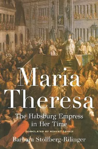 Maria Theresa cover