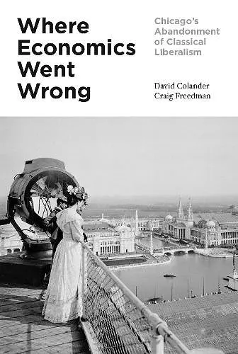 Where Economics Went Wrong cover