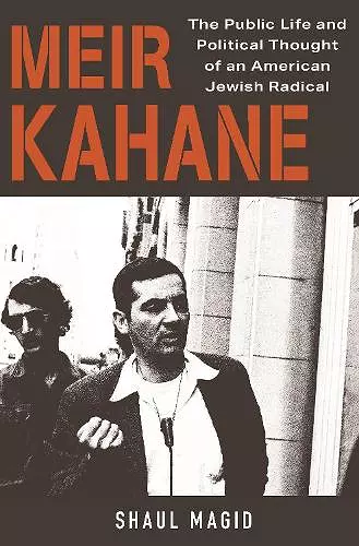 Meir Kahane cover