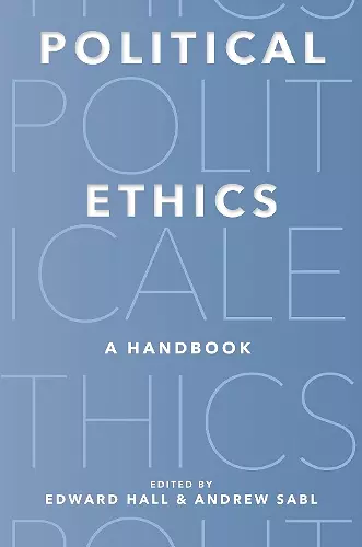 Political Ethics cover