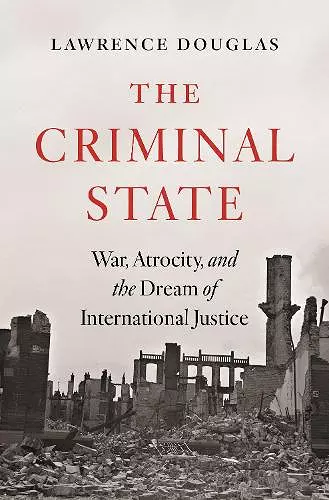 The Criminal State cover