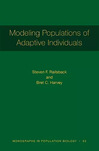 Modeling Populations of Adaptive Individuals cover