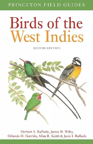 Birds of the West Indies Second Edition cover