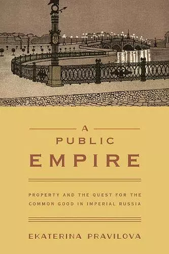 A Public Empire cover