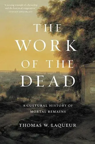The Work of the Dead cover