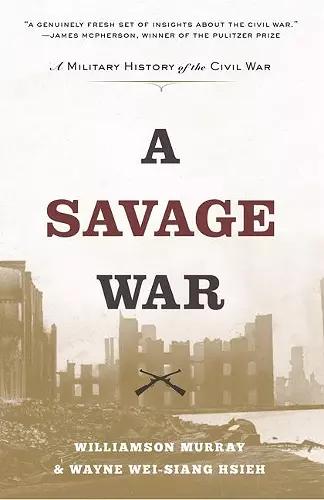 A Savage War cover