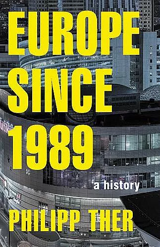 Europe since 1989 cover