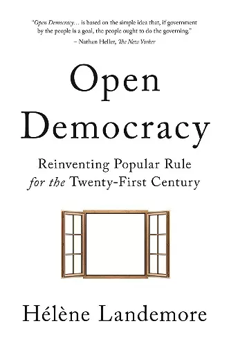 Open Democracy cover