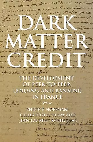 Dark Matter Credit cover